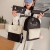Yuqing Mochila Lindas Orejas De Gato Escolar Y Moderno De