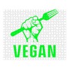 CafePress Vegetarian Vegan Veganism Animal Righ Large Puzzle, 500 pcs.