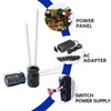Innfeeltech Electrolytic Capacitors 33uF 25V Aluminium Radial Electrolytic Capacitors Pack