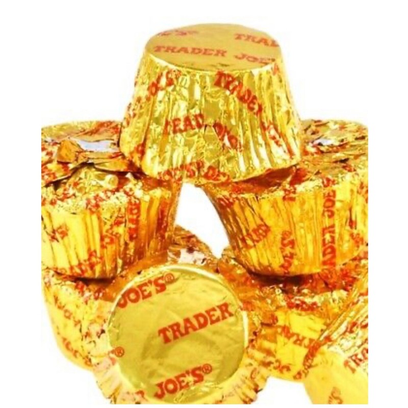 Trader Joe's 8 PACK Trader Joe’s DARK CHOCOLATE PEANUT BUTTER