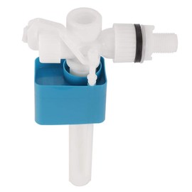Pro Side Entry Fill Inlet Valve UK 1/2 Inch for Cistern, Toilet Cistern Parts Replacement (Plastic Shank)