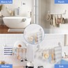LUXEAR Suction Cup Towel Bar, 24 inches Adjustable Towel Rack