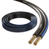 Lumonic Speaker Cable | 5 m Black | 2 x