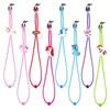 YETOOME 8 PCS Kids Glasses Strap Unicorn Rainbow Anti-slip Eyeglass