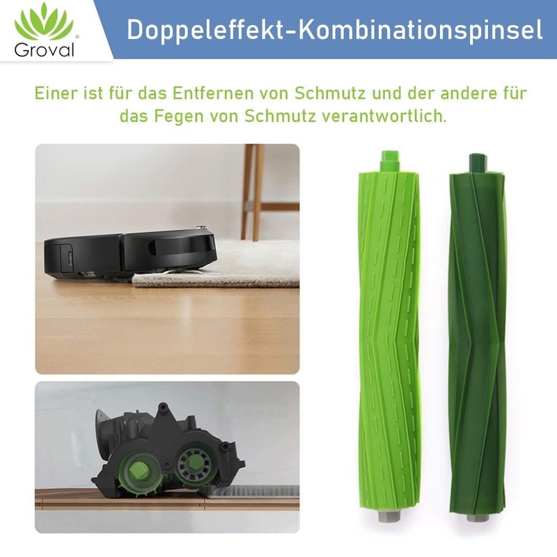 Replacement Parts Set Compatible with iRobot Roomba i8 i8+ i7