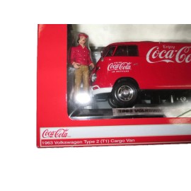 Coca-Cola 1967 VW T1 Cargo Van w/ Driver  special listing