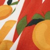Dreamscene Beach Towel Oranges Print, Soft Quick-Dry Lightweight Microfibre Large