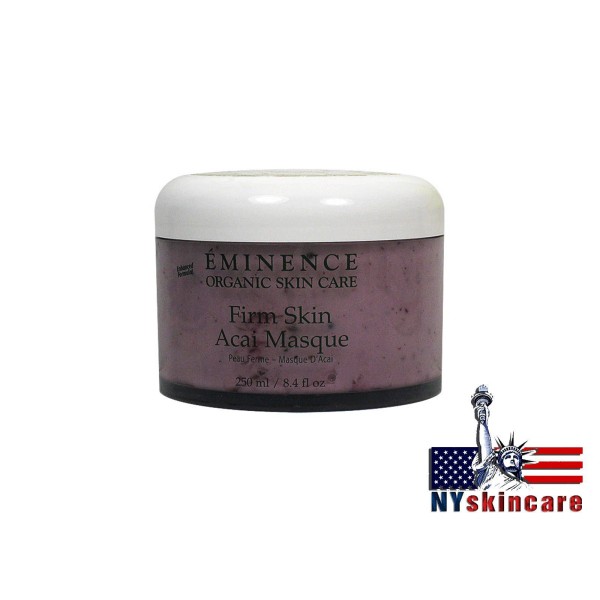 Eminence Firm Skin Acai Masque Mask Anti Aging 250ml/8.4oz Prof