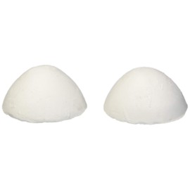 CH Hanson 10395 White Half Moon Carpenter Chalk (72 Pack)