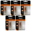 REACH Waxed Dentotape – Soft, Strong Floss for Sensitive Gums,