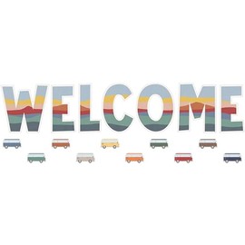 Teacher Created Resources Moving Mountains Road Trip Welcome Bulletin Board (TCR9220)