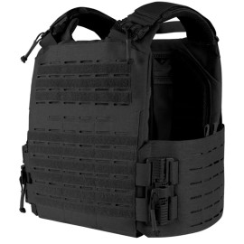 Condor 201216 VANQUISH RS Tactical First Responders MOLLE Plate Carrier Vest - Small, Black