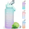 Taej 85 Pack 5 Vasos Para Agua Motivacionales Deportivos 2