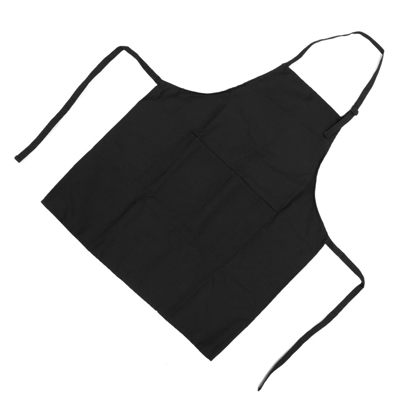 Waterproof Nail Art Apron Pure Color Apron Unisex Cooking Apron