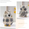 Betterlifewj 2 Pack Cute Owl Statues, Perfect for Home Decor,
