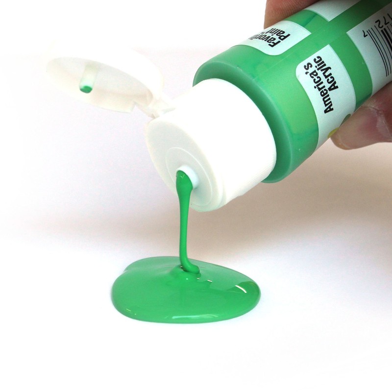 Delta Creative Ceramcoat Acrylic Paint in Assorted Colors (2 oz),