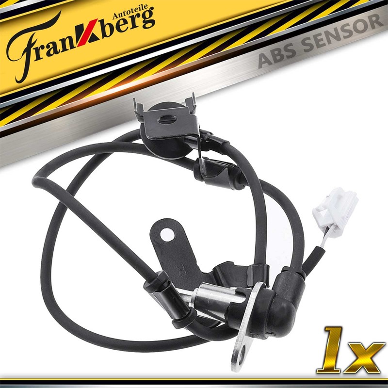 1x ABS sensor wheel speed rear axle right for Premacy