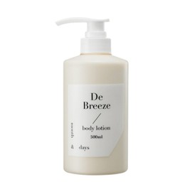 Month & Days De Breeze Body Lotion 500ml Non-sticky, refreshing moisturizing floral orange lingering scent / 먼스앤데이즈 디 브리즈 바디로션 500ml 끈적임없는 산뜻 보습 플로럴 오렌지 잔향