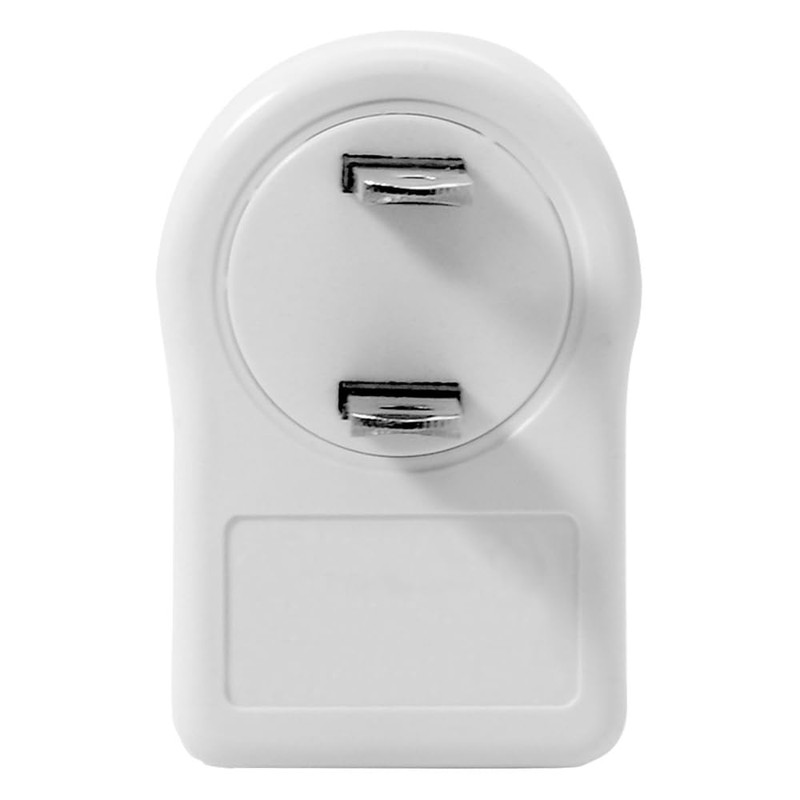 NFHK NEMA 1-15P USA Outlet Saver Power Extension Adapter 2-Prong