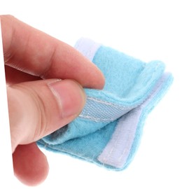 12 Pcs Mask Glasses Ear Pads Oxygen Hose Ear Cushion Oxygen tubing Ear Covers Cannula Cheek Protectors Cannula Ear wrap Anti-Pain Ear Pads Oxygen Tank Household Polyester Travel