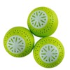 3 Pcs Eco-Friendly Fridge Deodoriser Balls Eliminate Odour Smell Removal