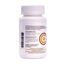EIXUN Suplemento Alimenticio Calcium Complex| Base de Calcio, Hierbabuena, Vitamina D3, K2 y Ácido Fólico | Promueve Huesos Fuertes y Salud Mental | Absorción Óptima de Calcio |60 Tabletas Masticables