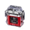 Electric Lighter Double Arc Electronic Pulse Lighter Windproof & Waterproof