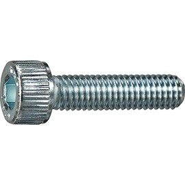 TRUSCO Y806-0508 Hexagon Socket Cap Bolt, Uniqlo All Screws, M5 x 8, Pack of 10, Small Quantity