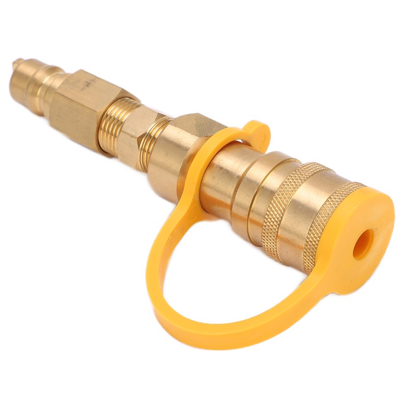 Propane Tank Adapter 3/8in Compact Durable Propane Quick Connection Accessories