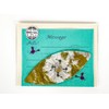 paper balloons globe letter set