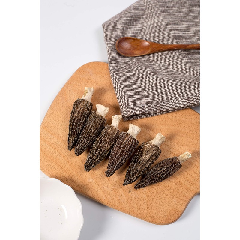 VIGOROUS MOUNTAINS Dried Morel Mushrooms (2Ounces)
