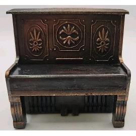 Piano Pencil Sharpener Antique Finished Diecast Miniature NO. 8782 New In Box