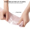5 Rolls Small Trash Garbage Bags, 4 Gallon Strong Thin