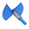 sourcing map Forstner Drill Bits 80 mm Auger Opener Hole