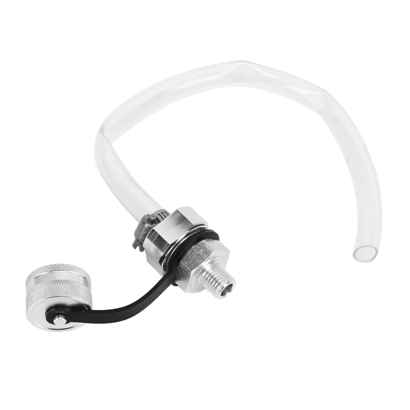 Oil Drain Valve Set M12‑1.5 Leakproof Efficient Stainless Steel Easy
