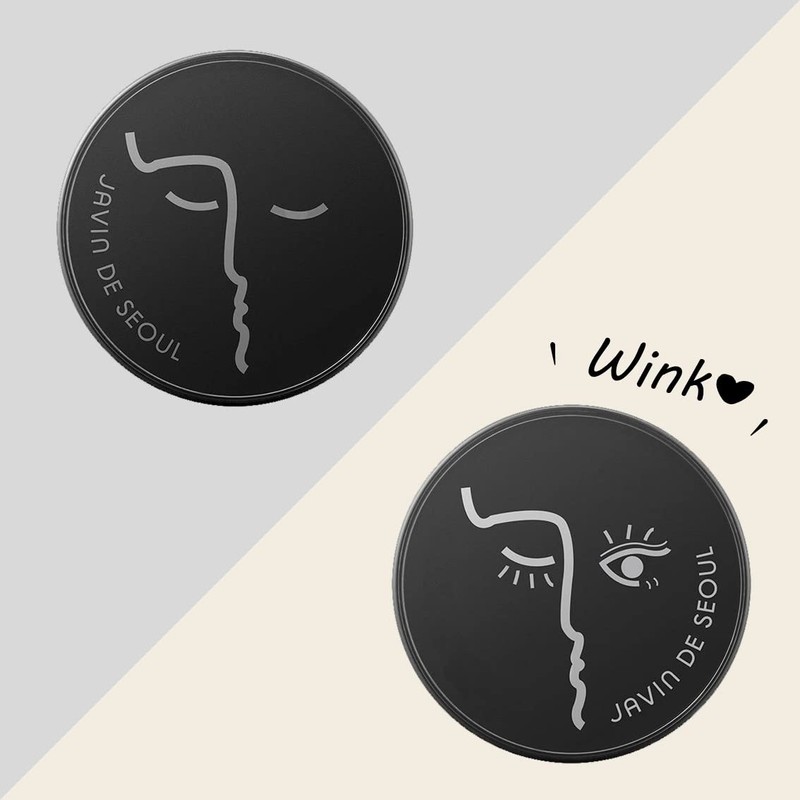 JAVIN DE SEOUL Wink Foundation Pact 20 Cover VANILLA