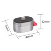 Mini Quick Release Plates Slider Lock Folding Magnetic Clamp Quick