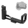 Quick Release Plate Vertical L shaped Bracket Grip Holder for