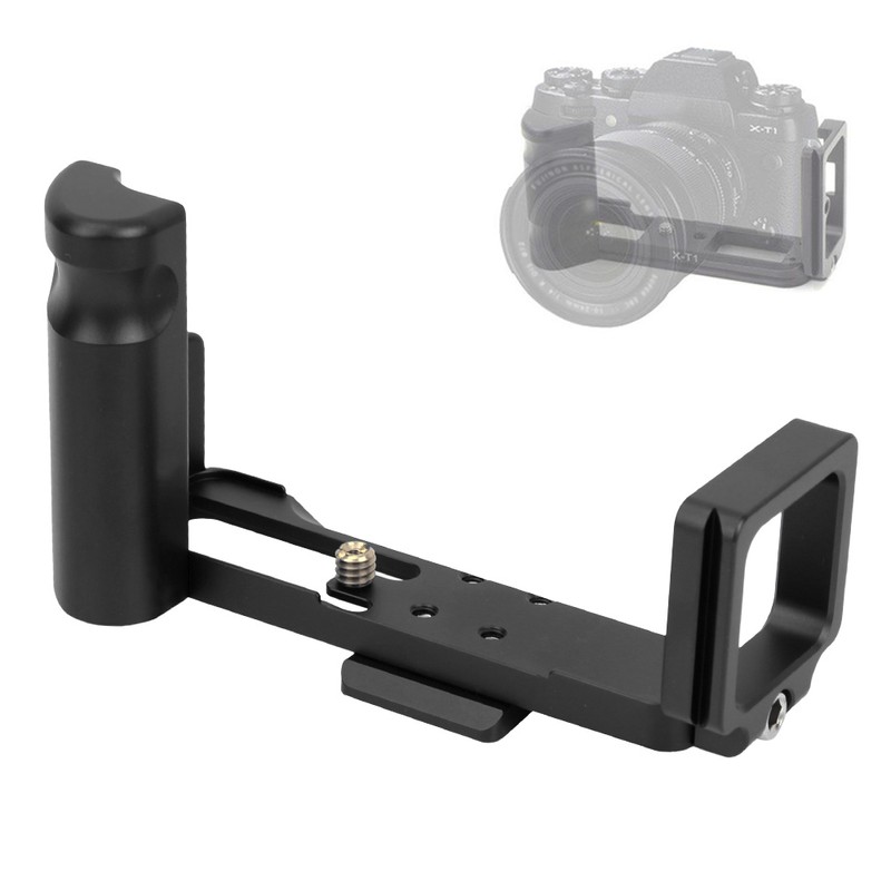 Quick Release Plate Vertical L shaped Bracket Grip Holder for
