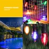 Ruiandsion E12 LED Bulb 110V Blue Screw Base for Display