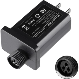 RBG Outdoor String Lights Adaptor, Not Compatible with Alexa
