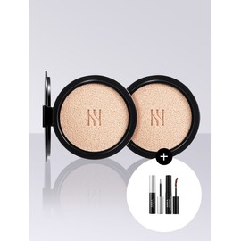 Black Cushion Foundation Refill 15gx2 / 블랙 쿠션 파운데이션 리필 15gx2