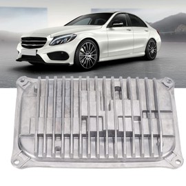 Kadimendium A2139005711, Strong Alloy Vibration Resistant Good Heat Dissipation Headlight Drive Control Unit Fast Startup Headlight Control Module for Car