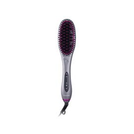 Koizumi KHR-6900/H Iron Brush, Ion Balance Salon Sense 300, International Compatible, Gray
