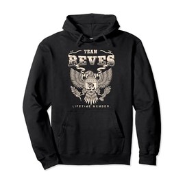 Team Reves Lifetime Member - Reves Name Pullover Hoodie