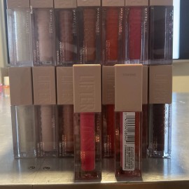 Maybelline LIFTER Gloss + Hyaluronic Acid # 024 Bubblegum Sealed 0.18 oz