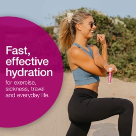 Hydralyte All Natural Electrolyte Powder (Berry, 12)…