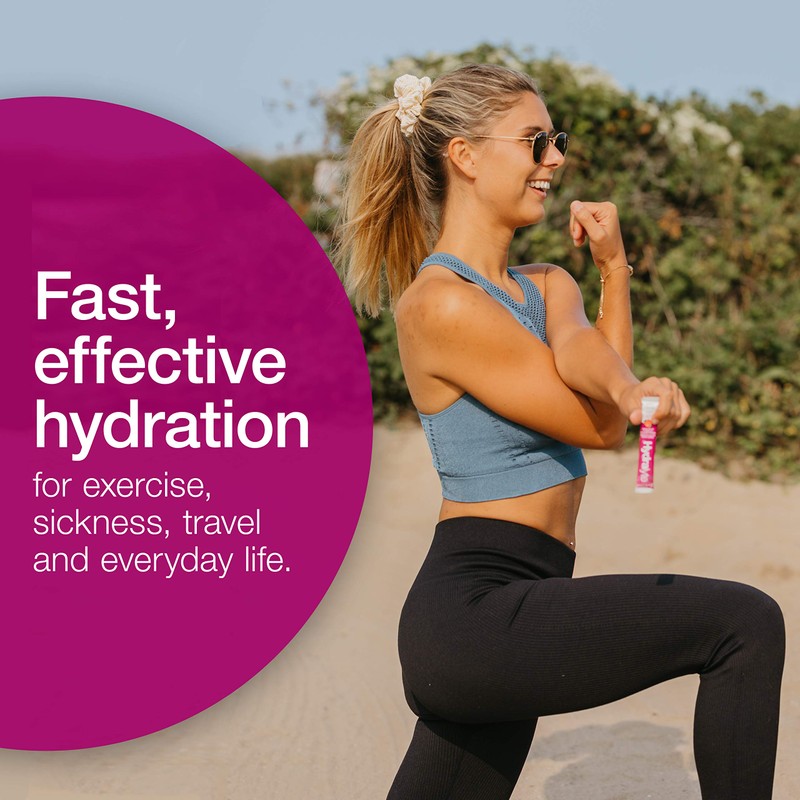 Hydralyte All Natural Electrolyte Powder (Berry, 12)…