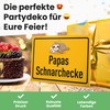DankeDir! Papas Schnarchecke Sign 30 x 20 cm Christmas Father
