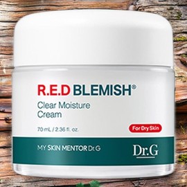 Dr.G Skin Oil and Moisture Relief Skin Irritation Red Blemish Clear Moisture Cream 1ea 70ml / 닥터지 피부유수분 피부자극완화 레드 블레미쉬 클리어 모이스처 크림 1개 70ml